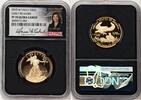 US Proof Gold Eagle 1/2 oz ER Anna Cabral Prestige Tr Certified Gold American Eagles -