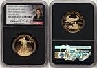 US Proof Gold Eagle 1/2 oz Anna Cabral Prestige Treas Certified Gold American Eagles -