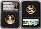 US Proof Gold Eagle 1/2 oz Anna Cabral Prestige Treas Certified Gold American Eagles -