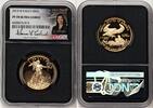 US Proof Gold Eagle 1/2 oz Anna Cabral Prestige Treas Gold Eagles -