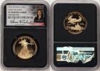 US Proof Gold Eagle 1/2 oz ER Anna Cabral Prestige Tr Gold Eagles -