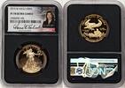 US Proof Gold Eagle 1/2 oz Anna Cabral Prestige Treas Gold Eagles -