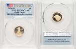 World Coins and Other 2024-W Proof Gold Eagle 1/10 oz FS Flag -