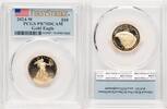 World Coins and Other 2024-W Proof Gold Eagle 1/4 oz FS Flag -