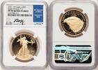 World Coins and Other 2021-W Type 2 Proof Gold Eagle 1 oz Ed Moy -