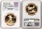 US Proof Gold Eagle 1 oz FDI Elizabeth Jones Gold Eagles -
