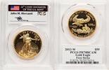 US Proof Gold Eagle 1 oz FS John Mercanti Certified Gold American Eagles -