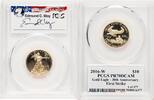 World Coins and Other 2016-W Proof Gold Eagle 1/4 oz FS Ed Moy -