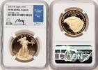 World Coins and Other 2023-W Proof Gold Eagle 1 oz Ed Moy -
