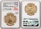 US Burnished Gold Eagle 1 oz Mike Castle Gold Eagles -
