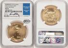 US Burnished Gold Eagle 1 oz ER Ed Moy Gold Eagles -