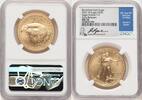 World Coins and Other 2021-W TY2 Burnished Gold Eagle 1 oz ER David Ryder -