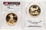 World Coins and Other 1990-W Proof Gold Eagle 1 oz John Mercanti -