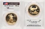 World Coins and Other 1993-W Proof Gold Eagle 1 oz John Mercanti -