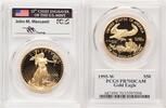 World Coins and Other 1995-W Proof Gold Eagle 1 oz John Mercanti -