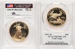 World Coins and Other 1997-W Proof Gold Eagle 1 oz John Mercanti -