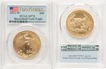 US Burnished Gold Eagle 1 oz FS Flag Gold Eagles -