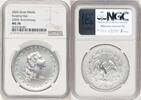 World Coins and Other 2024-(P) Silver 230th Anniversary Flowing Hair Medal Brown Label -