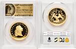 World Coins and Other 2024-(W) Gold 230th Anniversary Flowing Hair Medal Flowing Hair Label -