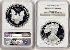 US Proof Silver Eagle 1 oz Brown Label Silver Eagles -