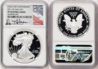 US Proof Silver Eagle 1 oz Thomas Uram Silver Eagles -