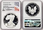 US Proof Silver Eagle 1 oz Thomas Uram Silver Eagles -