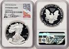 US Proof Silver Eagle 1 oz Thomas Uram Silver Eagles -