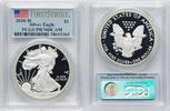 US Proof Silver Eagle 1 oz FS Flag Silver Eagles -