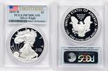 US Proof Silver Eagle 1 oz FS Flag Silver Eagles -