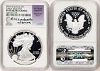 US Proof Silver Eagle 1 oz ER Elizabeth Jones Silver Eagles -
