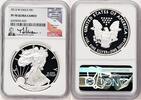 US Proof Silver Eagle 1 oz Thomas Uram Silver Eagles -