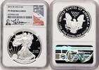 US Proof Silver Eagle 1 oz Thomas Uram Silver Eagles -