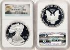 US Proof Silver Eagle 1 oz FR Eagle Label Silver Eagles -
