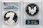 US Proof Silver Eagle 1 oz FS Flag Silver Eagles -