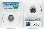 World Coins and Other 1887/6 3CN CAC -