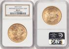 $20 1865-S US Liberty Head $20 NGC MS63