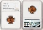 US 1C Indian Cent -