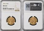 Goldm&uuml;nzen $5 Plus 1911-D Indian $5 NGC MS64 53519,81 EUR  zzgl. 38,92 EUR Versand