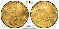 Goldm&uuml;nzen $20 Saint Secure 1924 St. Gaudens $20 PCGS MS67 11676,11 EUR  zzgl. 38,92 EUR Versand