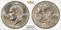 1 Dollar $1 Secure 1973-D Ike Dollar PCGS MS67 2439,01 EUR  zzgl. 38,92 EUR Versand