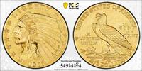 Goldm&uuml;nzen $2 1/2 Secure 1911 Indian $2.5 PCGS MS64 1755,74 EUR  zzgl. 38,92 EUR Versand