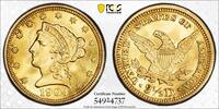 Goldm&uuml;nzen $2 1/2 Secure 1904 Liberty Head $2.5 PCGS MS67 2291,98 EUR  zzgl. 38,92 EUR Versand