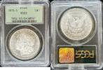 1 Dollar Morgan Dollar  OGH 1879-S Morgan Dollar PCGS MS63 129,73 EUR  zzgl. 38,92 EUR Versand