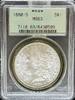 1 Dollar Morgan Dollar  OGH 1880-S Morgan Dollar PCGS MS63 116,76 EUR  zzgl. 38,92 EUR Versand
