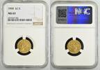 Goldm&uuml;nzen $2 1/2 Brown Label 1908 Indian $2.5 NGC MS63 1219,50 EUR  zzgl. 38,92 EUR Versand