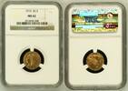 Goldm&uuml;nzen $2 1/2 Brown Label 1915 Indian $2.5 NGC MS62 804,35 EUR  zzgl. 38,92 EUR Versand