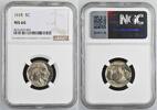 Nickel 5C 1915 Buffalo Nickel NGC MS66 709,22 EUR  zzgl. 38,92 EUR Versand