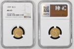 Goldm&uuml;nzen $2 1/2 1909 Indian $2.5 NGC MS63 1946,02 EUR  zzgl. 38,92 EUR Versand
