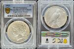 1 Dollar HR Peace Dollar 1921 Peace Dollar PCGS s Details 160,01 EUR  zzgl. 38,92 EUR Versand