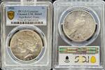 1 Dollar HR Peace Dollar UNC Details 1921 Peace Dollar PCGS unz Detail 389,20 EUR  zzgl. 38,92 EUR Versand